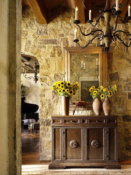 Tuscan Style Furniture Ideas For