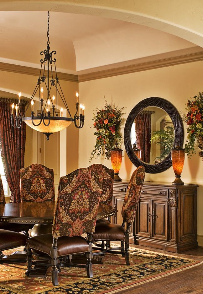 Tuscan Style Furniture Ideas For